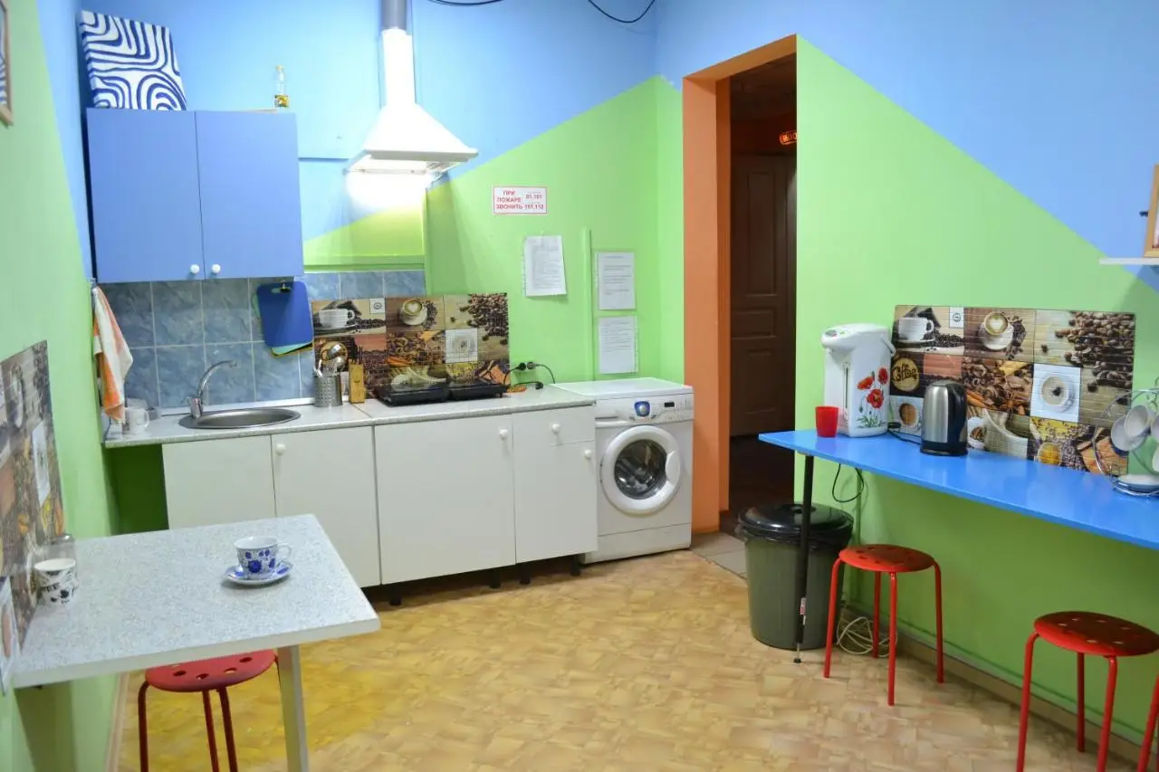 Омск: Хостел Иртыш