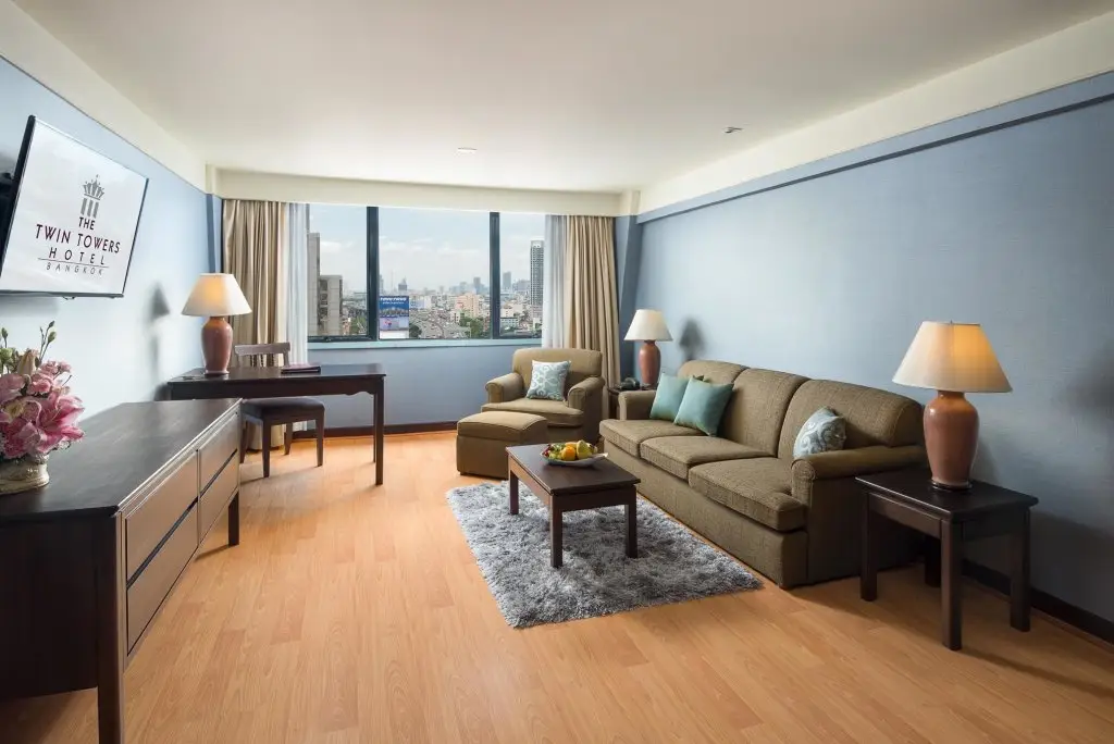 Бангкок: Twin Towers Hotel