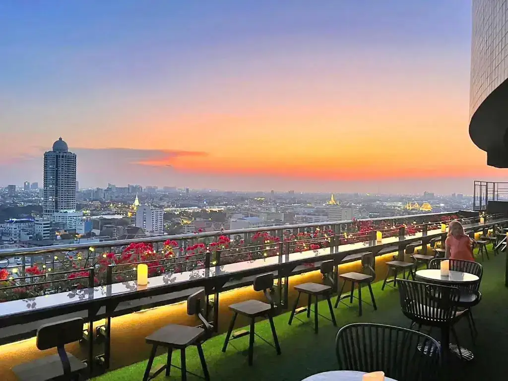 Бангкок: Отель Grand China Bangkok