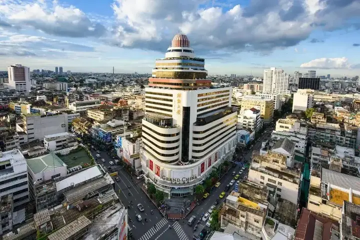 Бангкок: Отель Grand China Bangkok