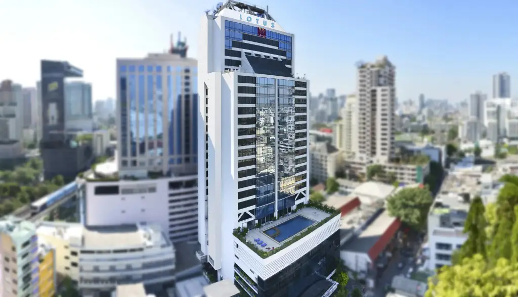 Bangkok Hotel Lotus Sukhumvit 33 by Compass Hospitality — фото 1