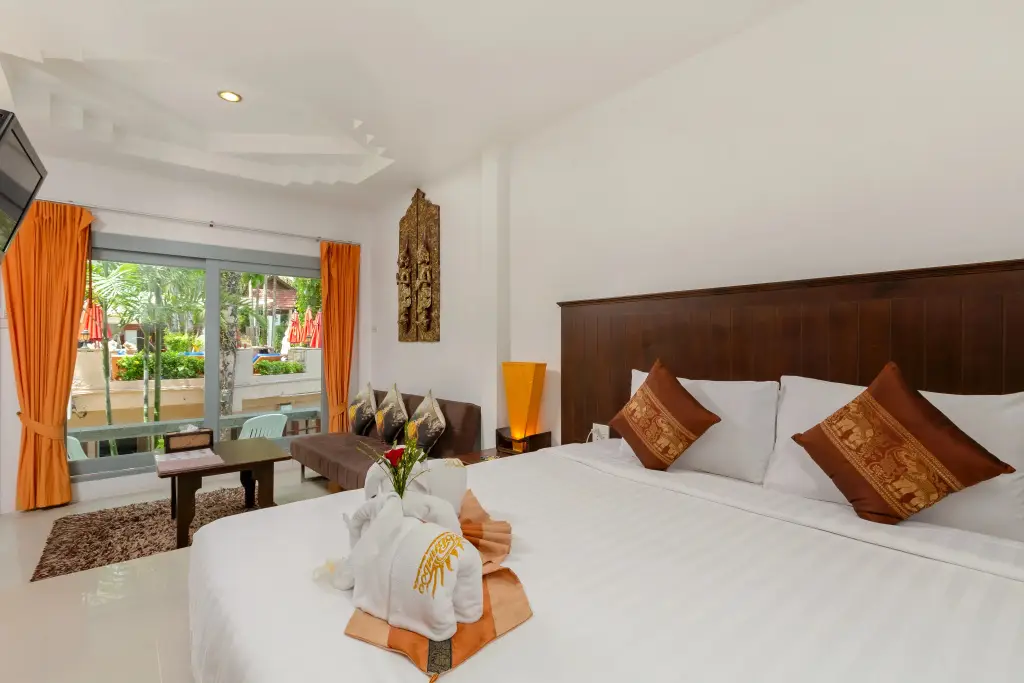 Кату: Club Bamboo Boutique Patong Beach Resort