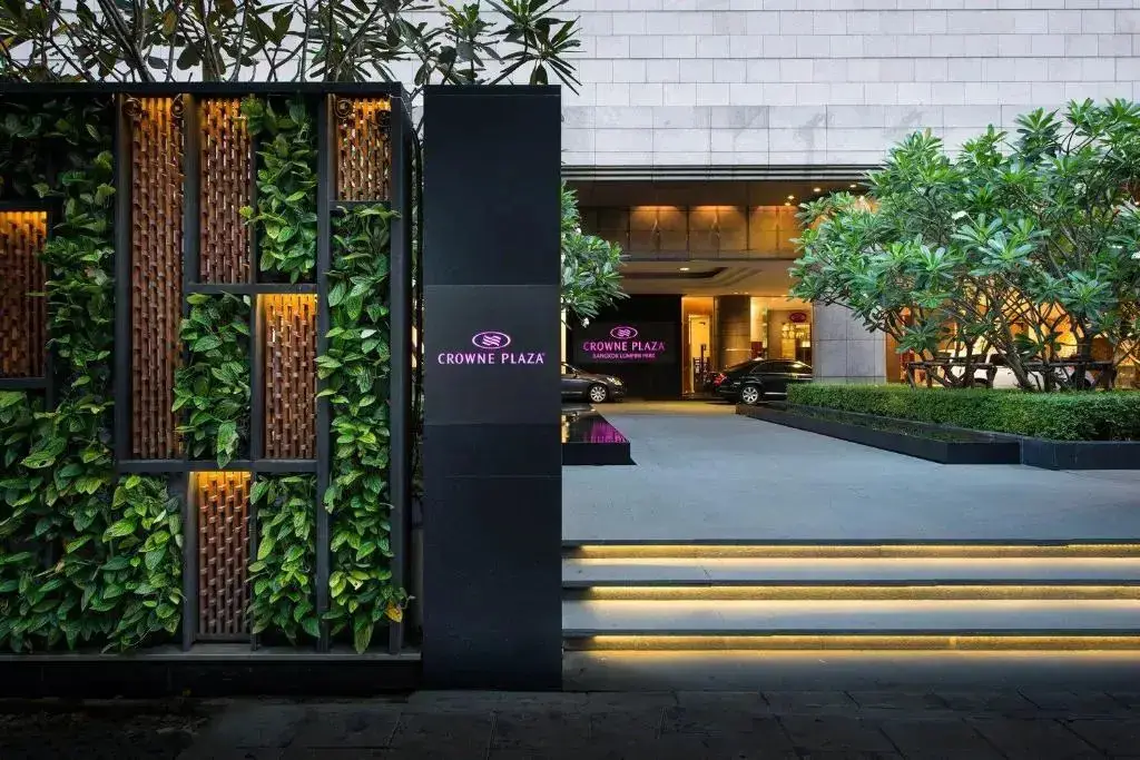 Бангкок: Отель Crowne Plaza Bangkok Lumpini Park by IHG