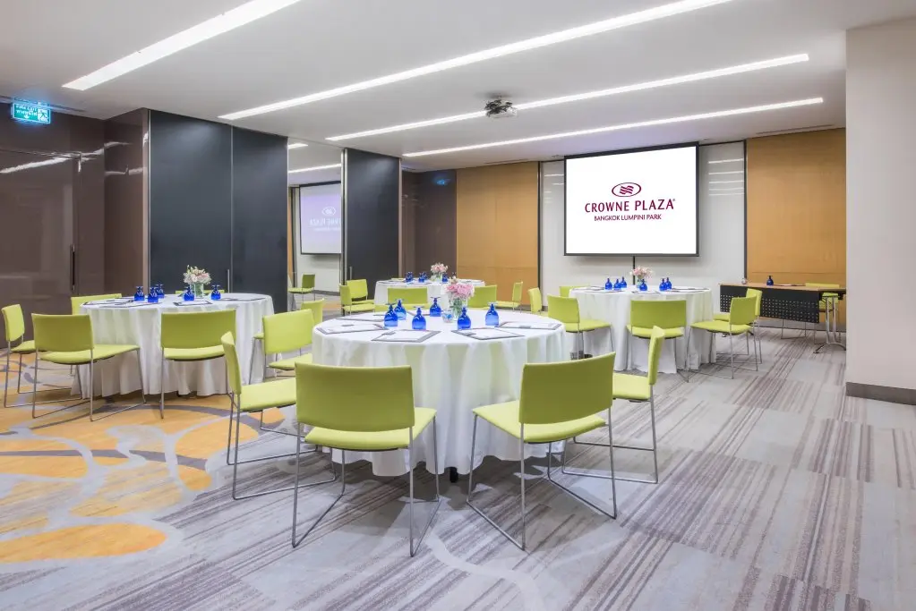 Бангкок: Crowne Plaza Bangkok Lumpini Park by IHG