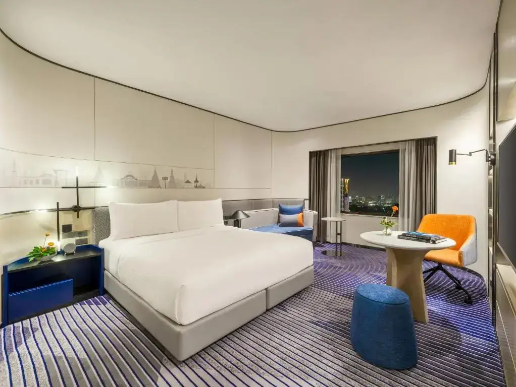 Бангкок: Отель Crowne Plaza Bangkok Lumpini Park by IHG