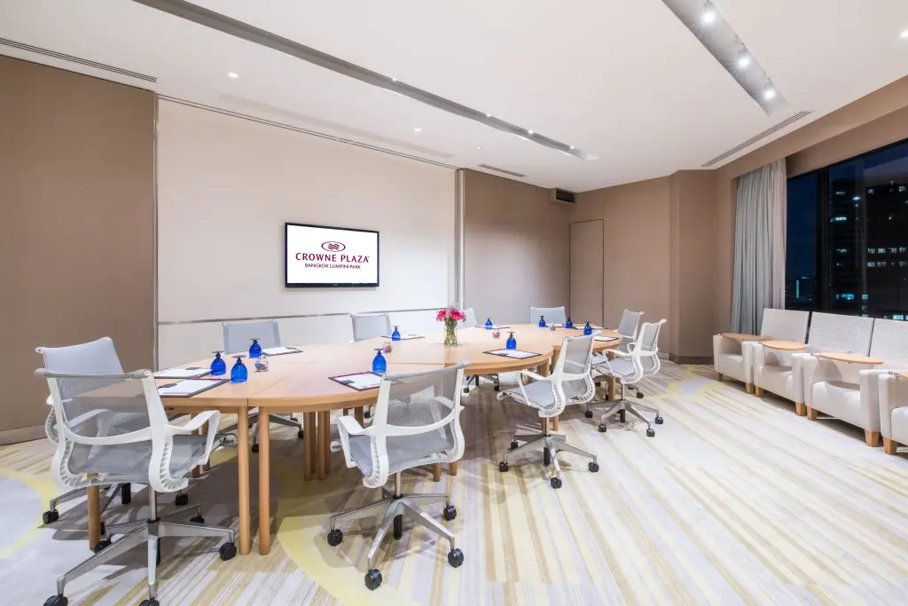 Бангкок: Crowne Plaza Bangkok Lumpini Park by IHG