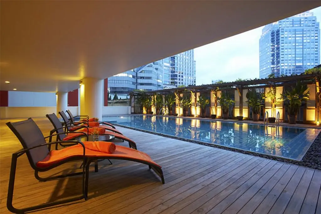 Бангкок: Bandara Silom Suites