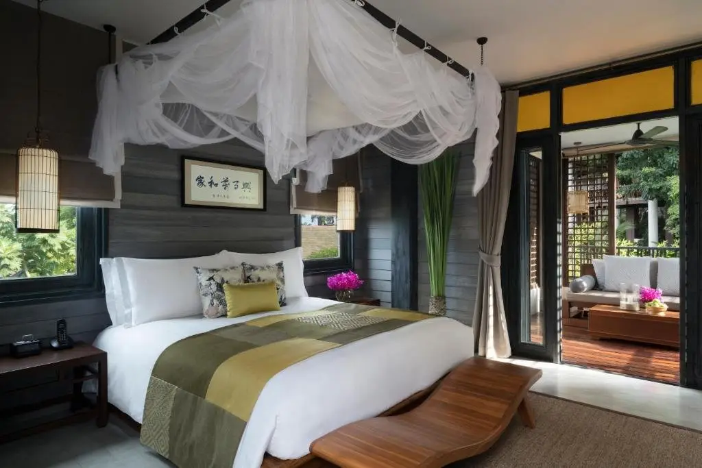 Самуи: Отель Anantara Lawana Koh Samui Resort, Chaweng