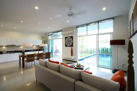 Two Villas Holiday Oxygen-Nai Harn Beach — фото 1