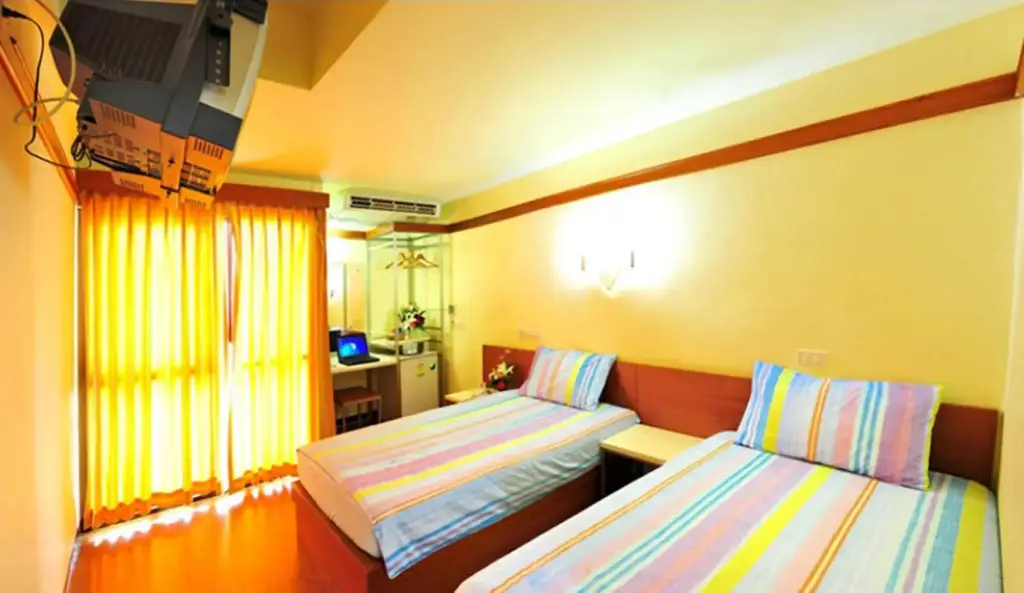 Бангкок: Mad Monkey Bangkok Hostel - Adults Only