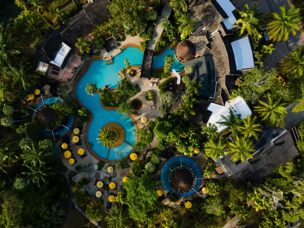 Такуа-Тунг: Курортный отель The Hotspring Beach Resort & Spa