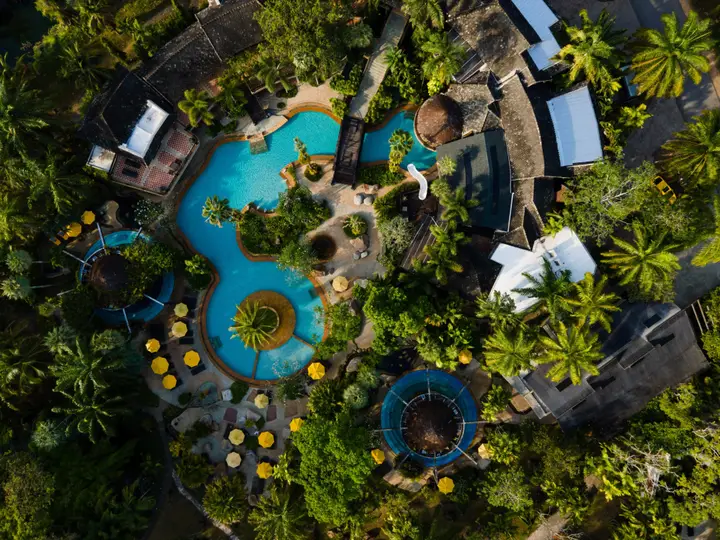 Такуа-Тунг: Курортный отель The Hotspring Beach Resort & Spa