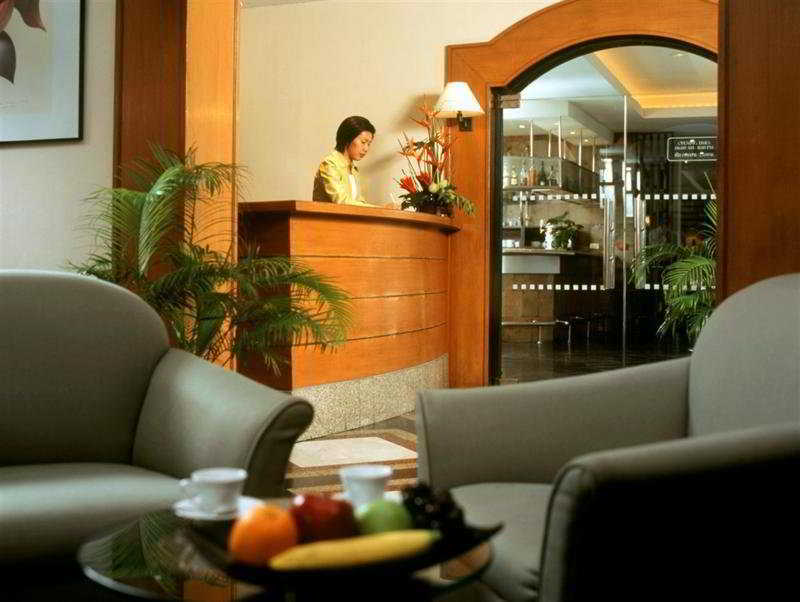 Бангкок: City Lodge Soi 19