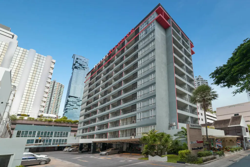 Бангкок: Отель FuramaXclusive Sathorn, Bangkok