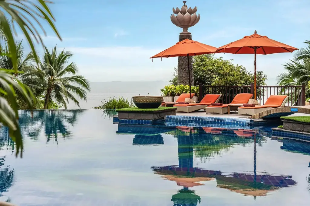 Паттайя: Курортный отель Garden Cliff Resort and Spa