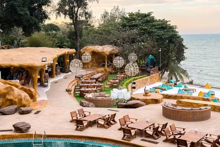 Паттайя: Курортный отель Garden Cliff Resort and Spa