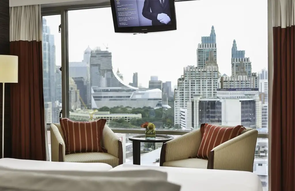 Бангкок: Eastin Hotel Makkasan, Bangkok