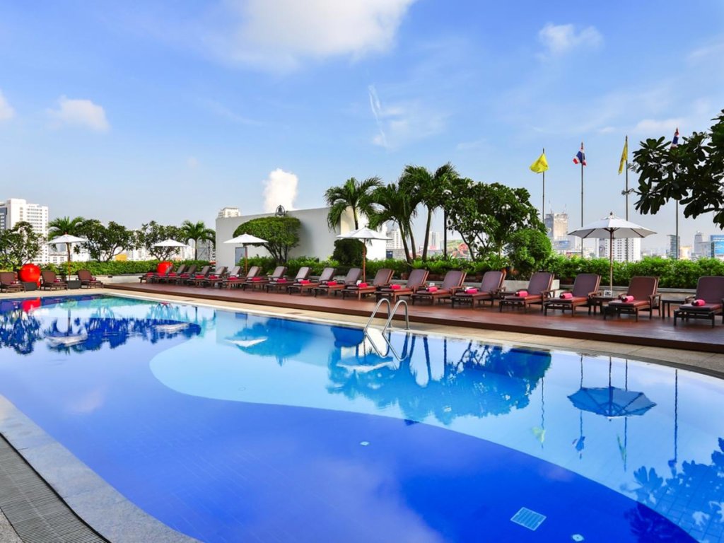 Бангкок: Eastin Hotel Makkasan, Bangkok