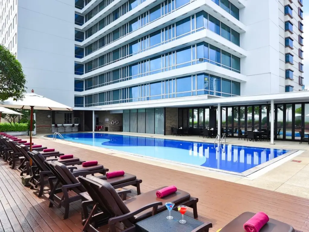 Бангкок: Eastin Hotel Makkasan, Bangkok
