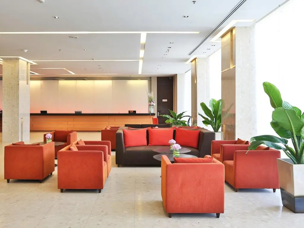 Бангкок: Eastin Hotel Makkasan, Bangkok