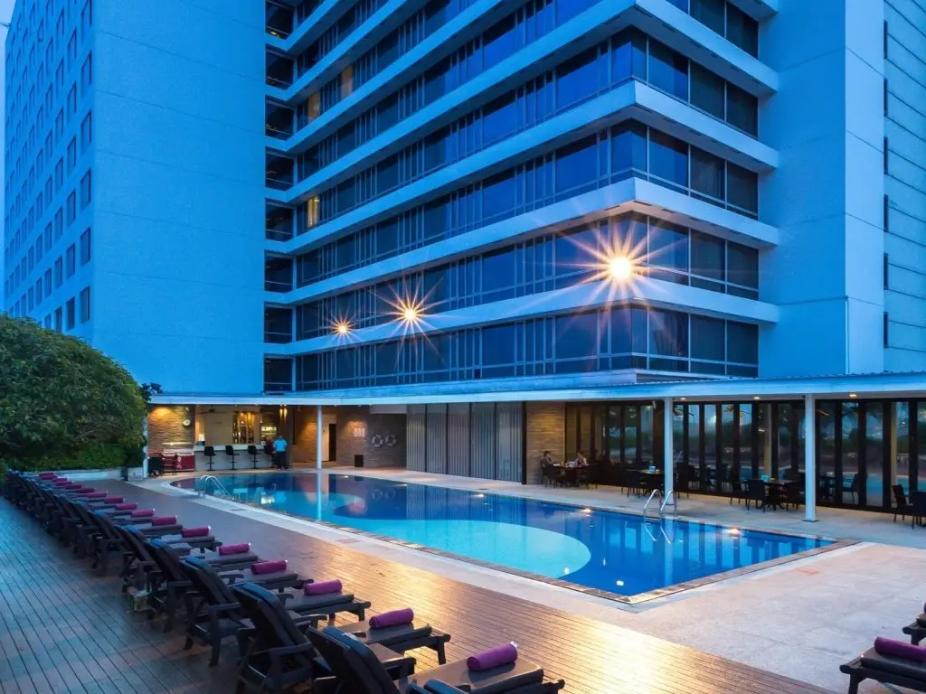 Бангкок: Eastin Hotel Makkasan, Bangkok