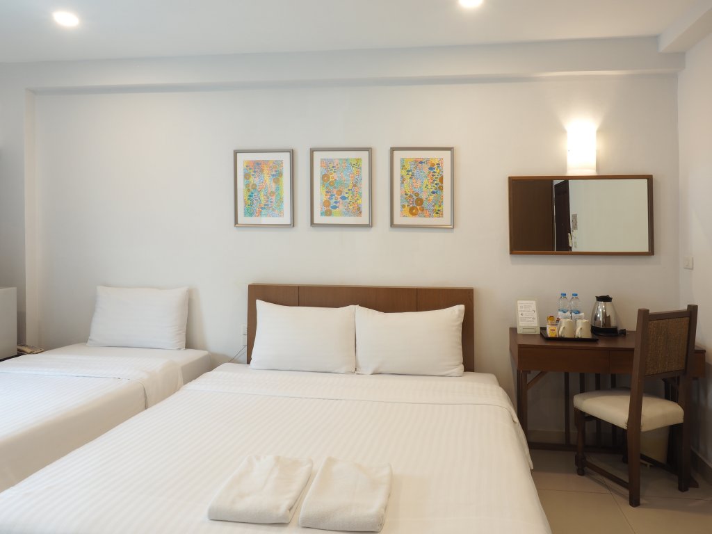Бангкок: The Ivory Suvarnabhumi Hotel