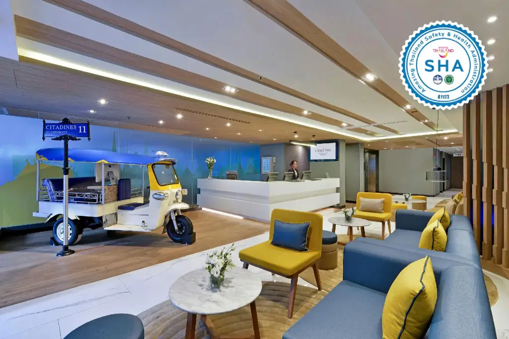 Бангкок: Citadines Sukhumvit 11 Bangkok