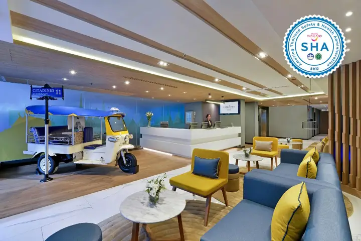 Бангкок: Citadines Sukhumvit 11 Bangkok