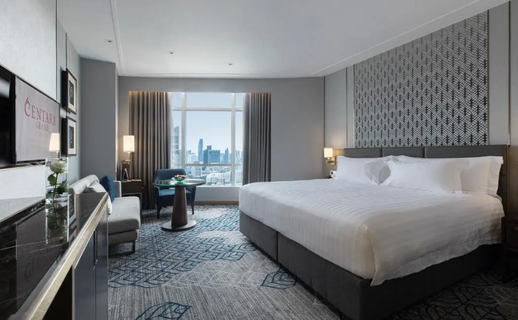 Бангкок: Centara Grand & Bangkok Convention Centre at CentralWorld