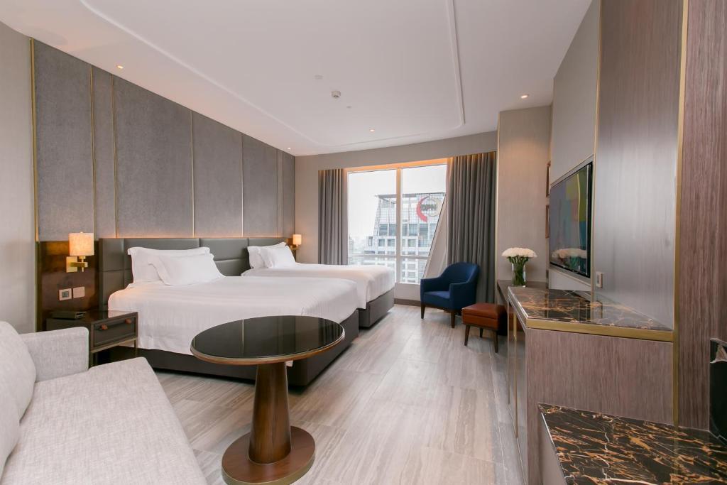 Бангкок: Centara Grand & Bangkok Convention Centre at CentralWorld