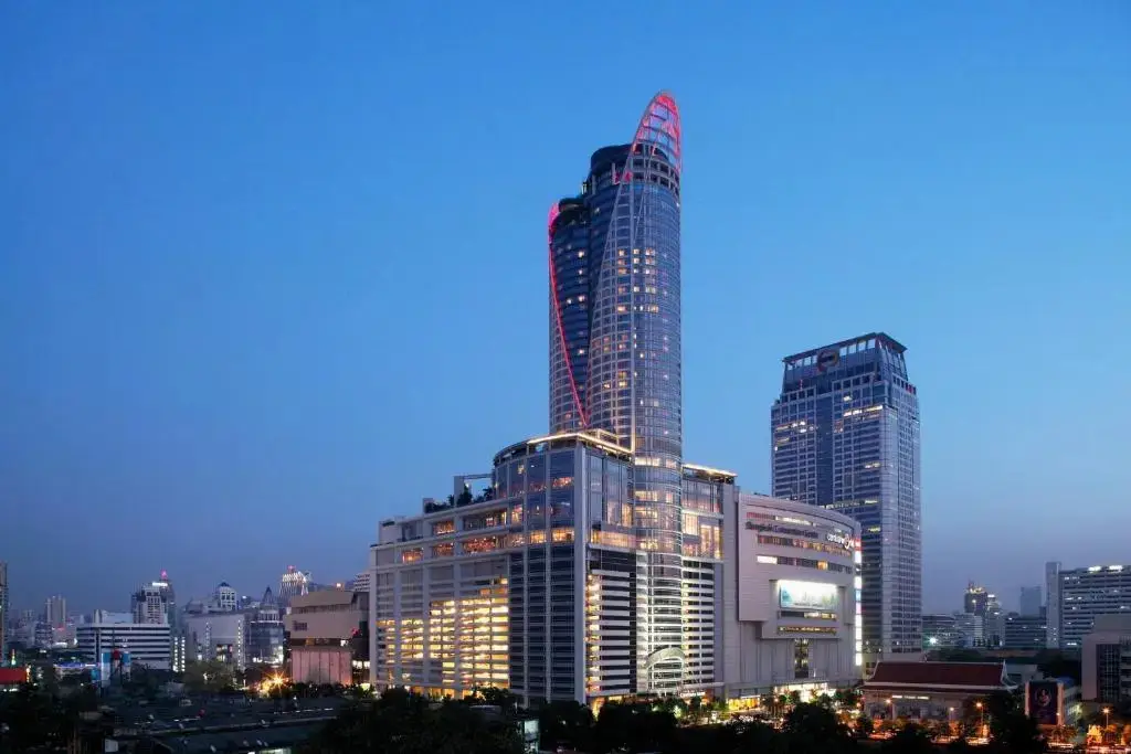Centara Grand & Bangkok Convention Centre at CentralWorld — фото 1
