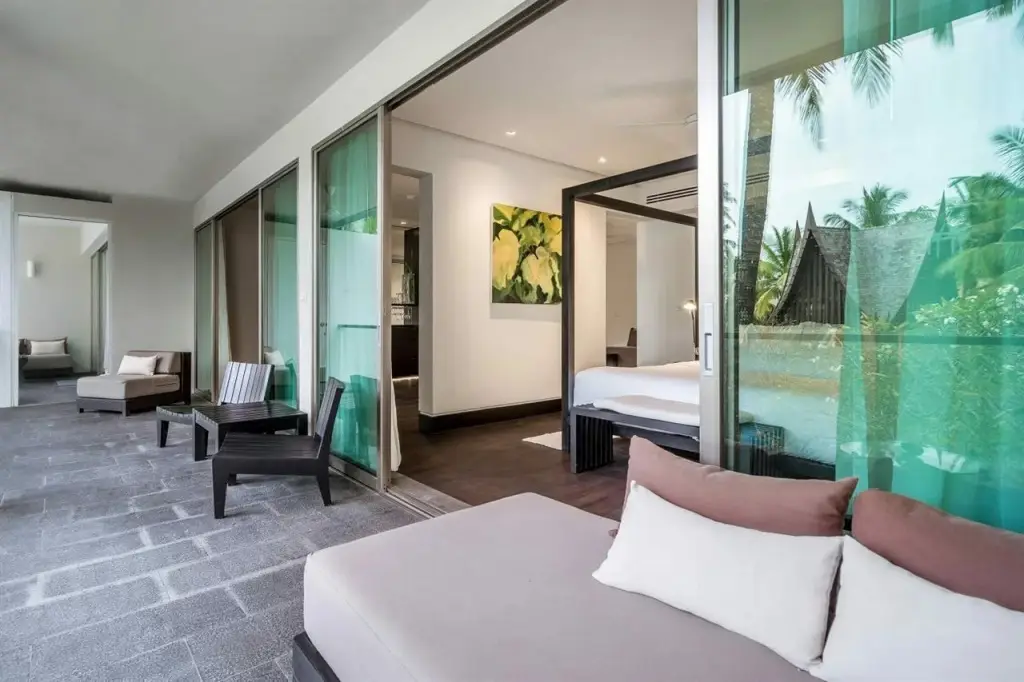Пхукет: Twinpalms Surin Beach Phuket