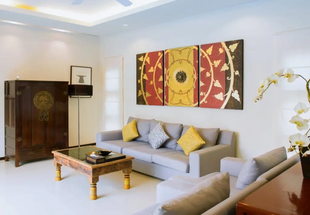 Тхаланг: Two Villas Holiday Oriental Style Layan Beach