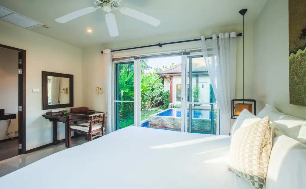 Тхаланг: Two Villas Holiday Oriental Style Layan Beach