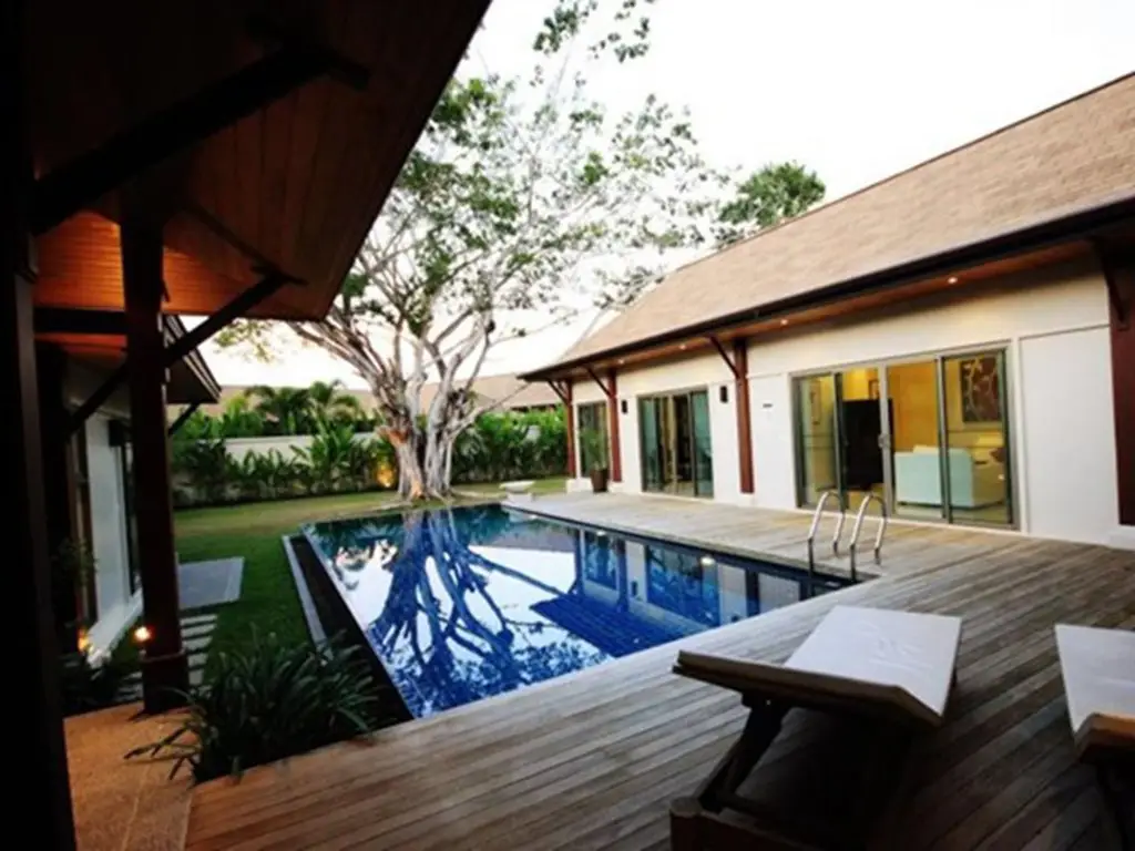 Two Villas Holiday Oriental Style Layan Beach — фото 1