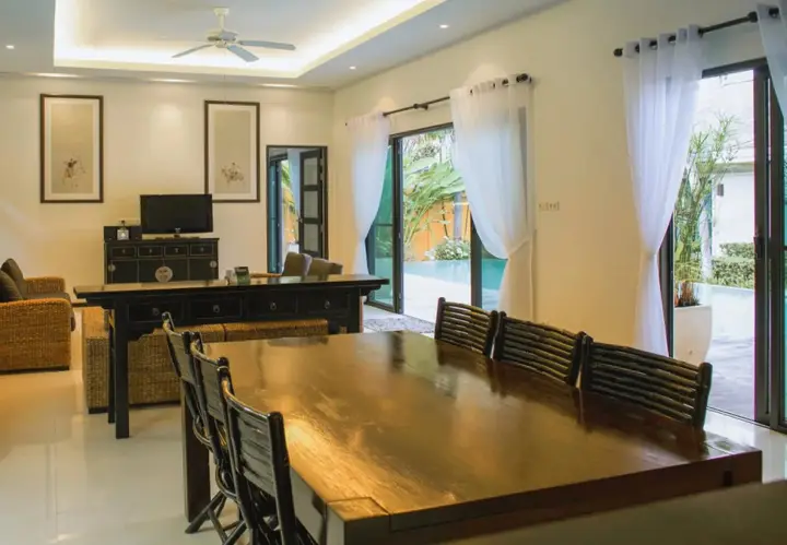 Тхаланг: Two Villas Holiday Oriental Style Layan Beach