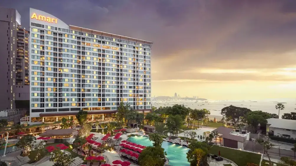 Курортный отель Amari Pattaya — фото 1