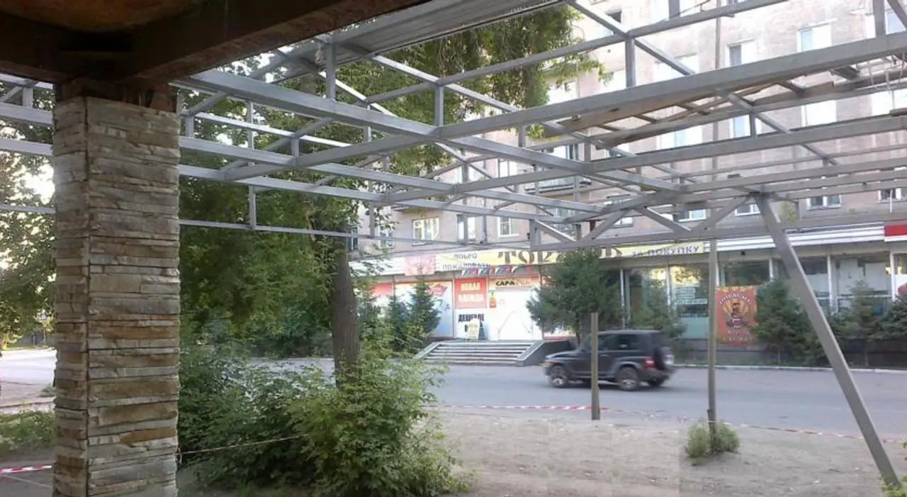 Омск: Гостиница Полет