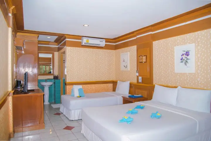 Остров Тау: Ko Tao Resort - Beach Zone