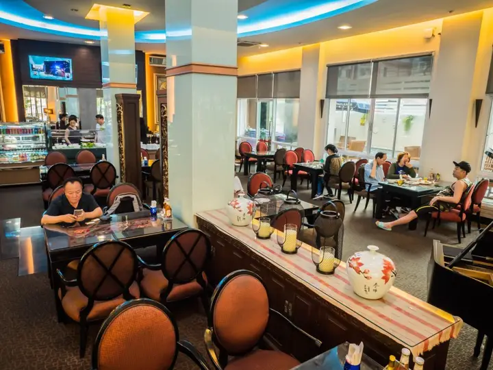 Бангкок: Atrium Boutique Hotel