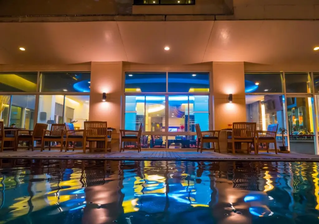 Бангкок: Atrium Boutique Hotel