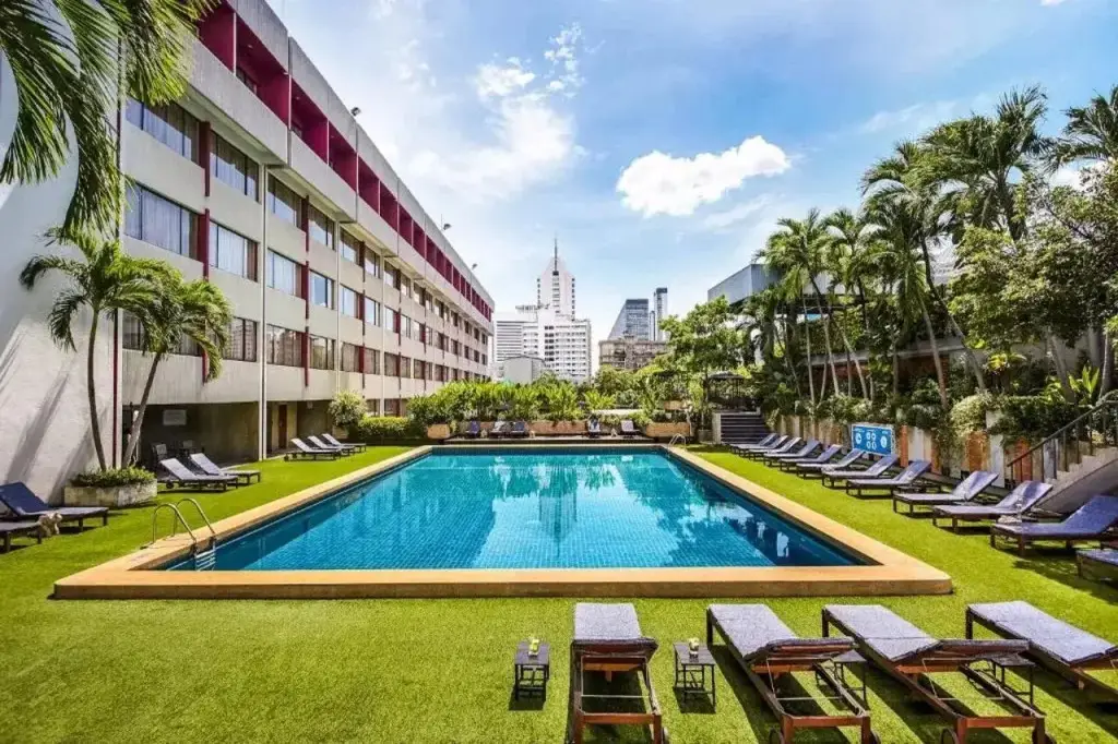 Бангкок: Отель Ambassador Bangkok Hotel