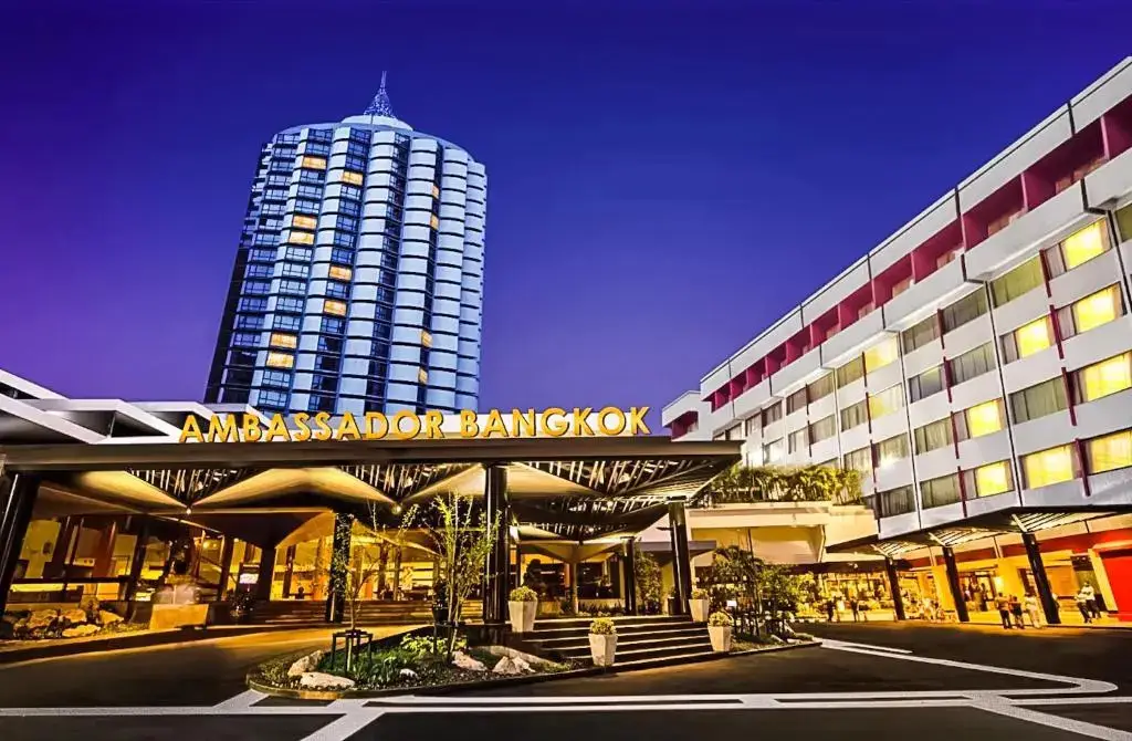 Бангкок: Отель Ambassador Bangkok Hotel
