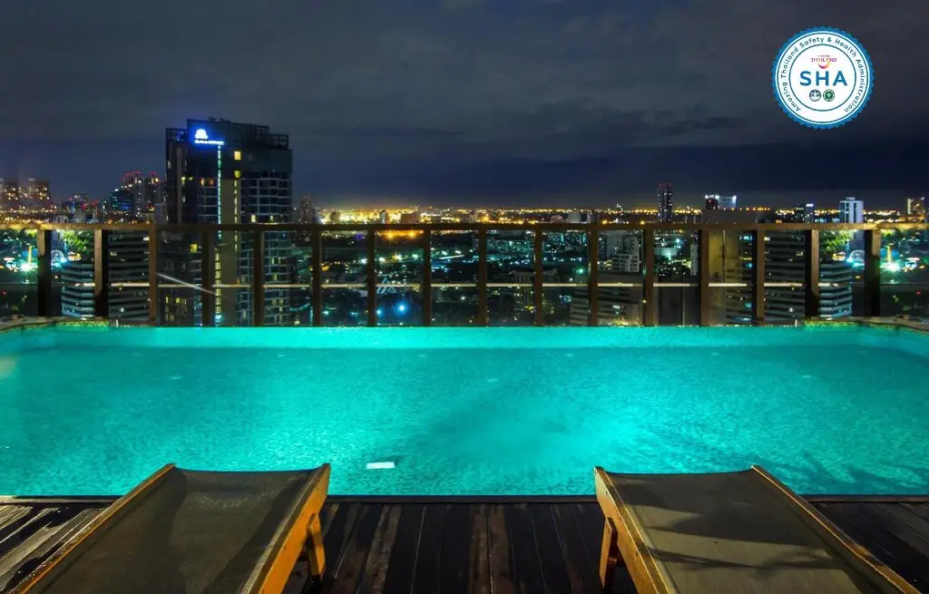 Бангкок: Urbana Langsuan Hotel