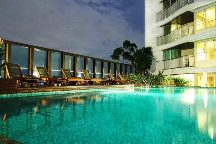 Бангкок: Urbana Langsuan Hotel