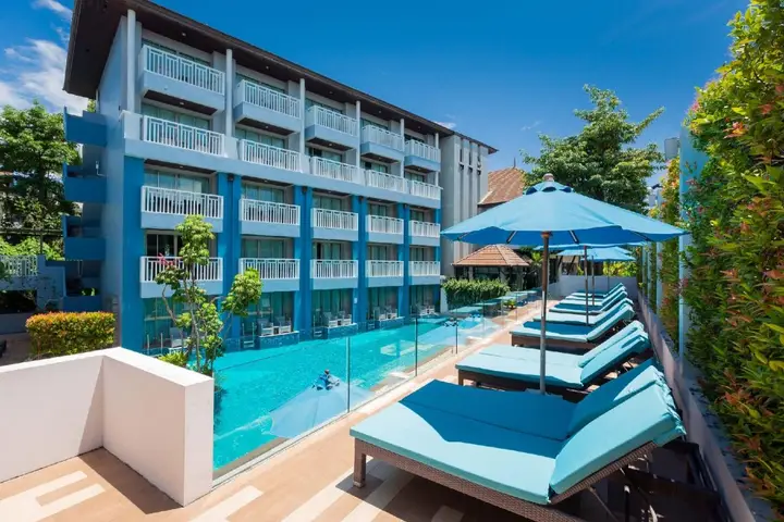 Краби: Blue Tara Hotel Krabi Ao Nang