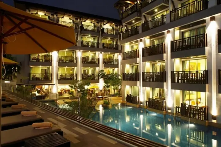 Краби: Blue Tara Hotel Krabi Ao Nang
