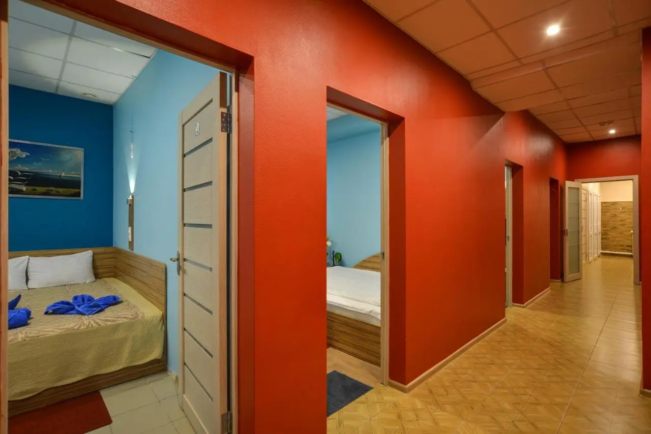 Омск: Red Apple Mini Hotel, hostel
