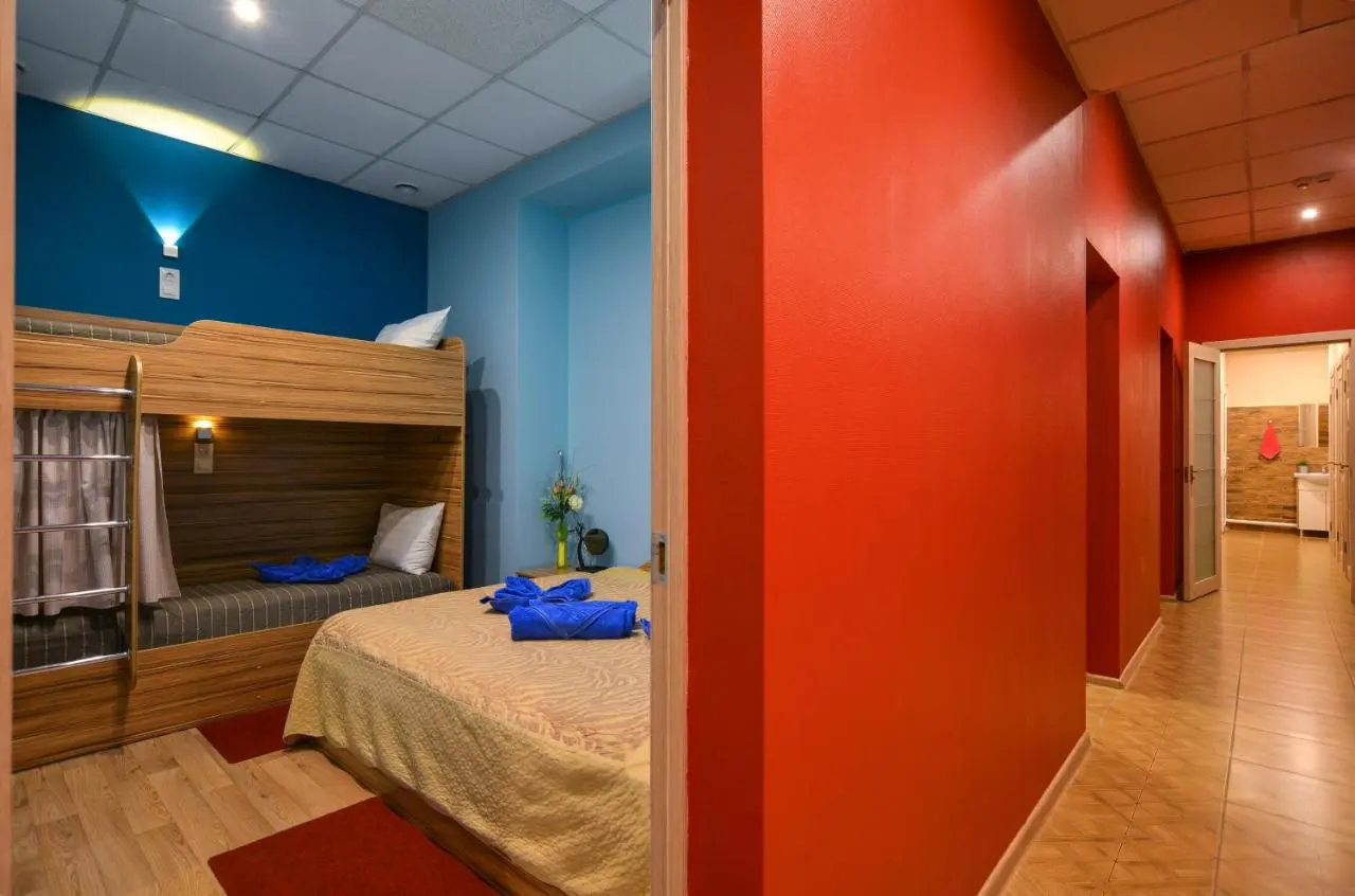 Омск: Red Apple Mini Hotel, hostel