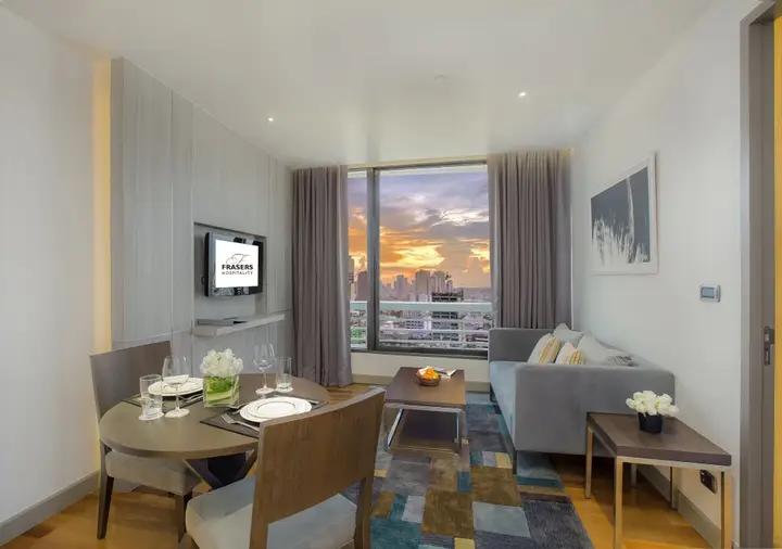 Бангкок: Fraser Suites Sukhumvit, Bangkok